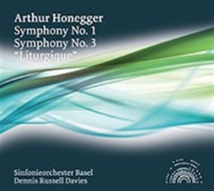 Honegger - Symphonies No 1&3 i gruppen Externt_Lager / Naxoslager hos Bengans Skivbutik AB (532355)