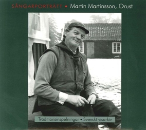 Martin Martinsson - Sångarporträtt i gruppen CD / Elektroniskt,Svensk Folkmusik hos Bengans Skivbutik AB (532374)