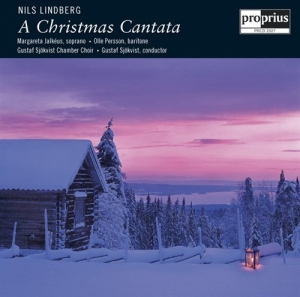 Lindberg Nils - A Christmas Cantata i gruppen CD / Julmusik,Klassiskt hos Bengans Skivbutik AB (532395)
