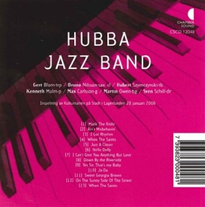 Hubba Jazz Band - S/T i gruppen ÖVRIGT / cdonuppdat / CDON Jazz klassiskt NX hos Bengans Skivbutik AB (532519)