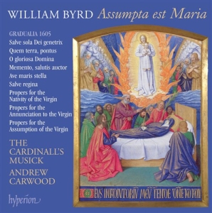 Byrd - Assumpta Est Maria i gruppen Externt_Lager / Naxoslager hos Bengans Skivbutik AB (532564)