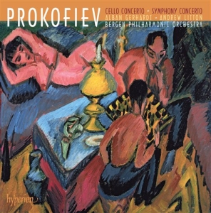 Prokofiev - Cello Concerto i gruppen Externt_Lager / Naxoslager hos Bengans Skivbutik AB (532567)