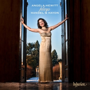 Händel & Haydn - Angela Hewitt Plays i gruppen Externt_Lager / Naxoslager hos Bengans Skivbutik AB (532568)
