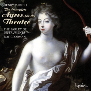 Purcell - The Complete Ayres For The Theatre i gruppen Externt_Lager / Naxoslager hos Bengans Skivbutik AB (532579)