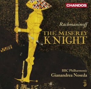 Rachmaninov - The Miserly Knight i gruppen Externt_Lager / Naxoslager hos Bengans Skivbutik AB (532587)
