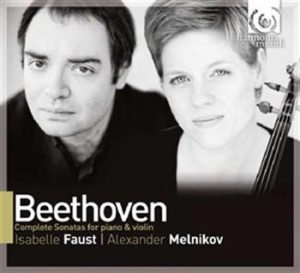 Beethoven Ludwig Van - Complete Sonatas For Piano & Violin i gruppen CD / Klassiskt,Övrigt hos Bengans Skivbutik AB (532591)