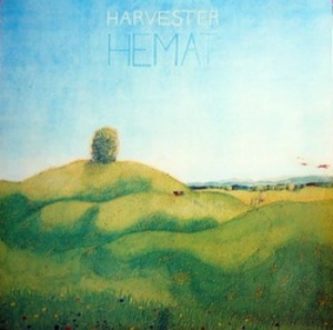 Harvester - Hemåt i gruppen CD / Rock hos Bengans Skivbutik AB (532605)