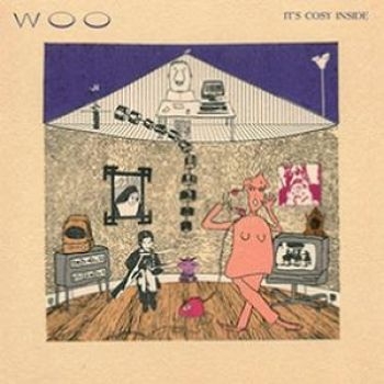 Woo - It's Cozy Inside i gruppen CD / Toppsäljare hos Bengans Skivbutik AB (532787)