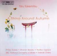 Takemitsu Toru - String Around Autumn i gruppen Externt_Lager / Naxoslager hos Bengans Skivbutik AB (532855)