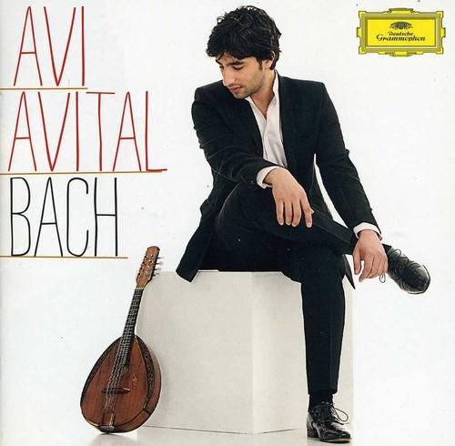 Avital Avi Mandolin - Bach i gruppen CD / Klassiskt hos Bengans Skivbutik AB (532996)