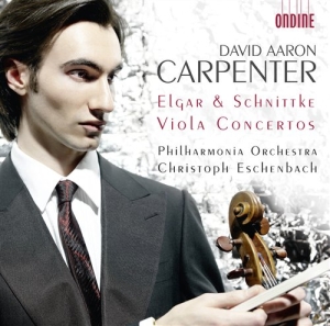 Elgar & Schnittke - Viola Concertos i gruppen Externt_Lager / Naxoslager hos Bengans Skivbutik AB (533030)