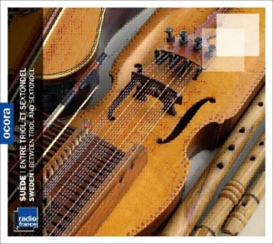 Swedish Folk Music - Between Triol And Sextondel i gruppen CD / Elektroniskt,World Music hos Bengans Skivbutik AB (533043)