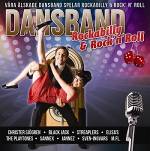 Blandade Artister - Dansband Rockabilly & Rock'n Roll i gruppen CD / Dansband-Schlager hos Bengans Skivbutik AB (533069)