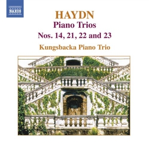 Haydn - Piano Trios Nos 14 / 21-23 i gruppen Externt_Lager / Naxoslager hos Bengans Skivbutik AB (533090)