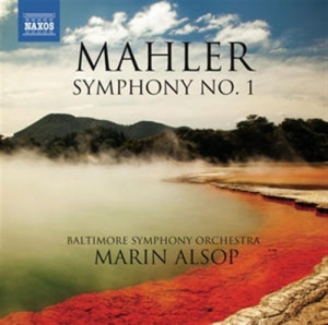 Mahler - Symphony No 1 i gruppen Externt_Lager / Naxoslager hos Bengans Skivbutik AB (533091)