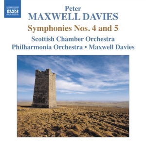 Maxwell Davies - Symphonies Nos 4 & 5 i gruppen Externt_Lager / Naxoslager hos Bengans Skivbutik AB (533094)