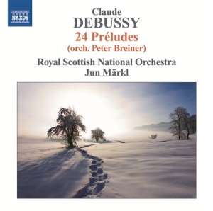 Debussy - Piano Preludes Arr For Orchestra i gruppen Externt_Lager / Naxoslager hos Bengans Skivbutik AB (533109)