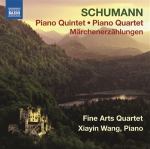 Schumann - Piano Quintet In E Flat Major i gruppen Externt_Lager / Naxoslager hos Bengans Skivbutik AB (533114)