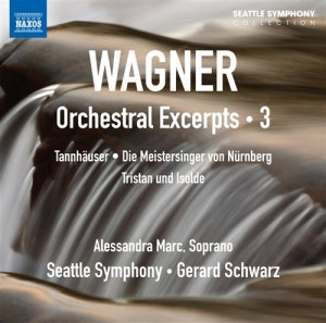 Wagner - Orchestral Excerpts Vol 3 i gruppen Externt_Lager / Naxoslager hos Bengans Skivbutik AB (533121)