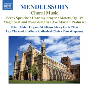 Mendelssohn - Choral Works i gruppen Externt_Lager / Naxoslager hos Bengans Skivbutik AB (533130)