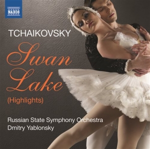 Tchaikovsky - Swan Lake Highlights i gruppen Externt_Lager / Naxoslager hos Bengans Skivbutik AB (533135)