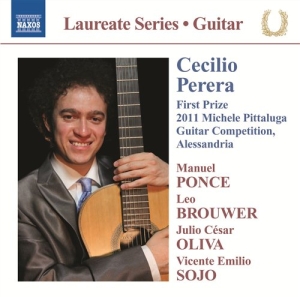 Cecilio Perera - Guitar Laureate i gruppen Externt_Lager / Naxoslager hos Bengans Skivbutik AB (533142)