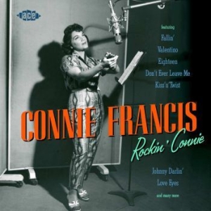 Francis Connie - Rockin' Connie i gruppen CD / RnB-Soul hos Bengans Skivbutik AB (533145)