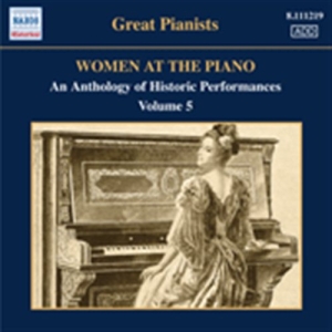Various Artists - Women At The Piano Vol 5 i gruppen Externt_Lager / Naxoslager hos Bengans Skivbutik AB (533154)