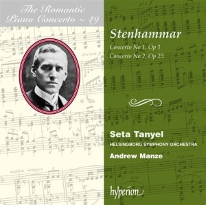 Stenhammar - Piano Concertos i gruppen Externt_Lager / Naxoslager hos Bengans Skivbutik AB (533165)