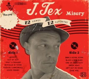 J Tex - Misery i gruppen CD / Pop-Rock,Svensk Musik hos Bengans Skivbutik AB (533190)