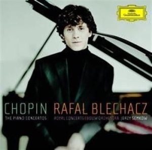 Chopin - Pianokonserter i gruppen CD / Klassiskt hos Bengans Skivbutik AB (533204)