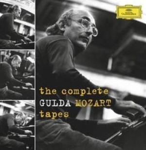Gulda Friedrich Piano - Complete Gulda Mozart Tapes i gruppen CD / Klassiskt hos Bengans Skivbutik AB (533205)