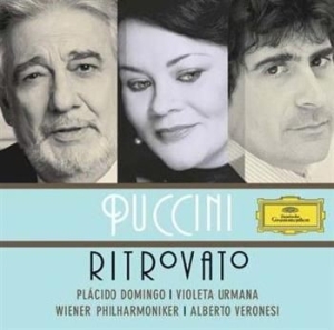 Domingo/Urmana - Puccini Ritrovato i gruppen CD / Klassiskt hos Bengans Skivbutik AB (533209)