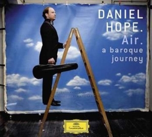 Hope Daniel - Air - A Baroque Journey i gruppen CD / Klassiskt hos Bengans Skivbutik AB (533215)