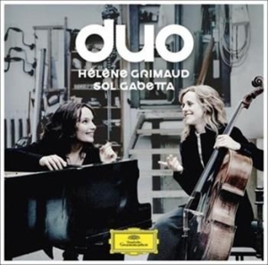 Gabetta Sol/Grimaud Helene - Duo i gruppen CD / Klassiskt hos Bengans Skivbutik AB (533245)