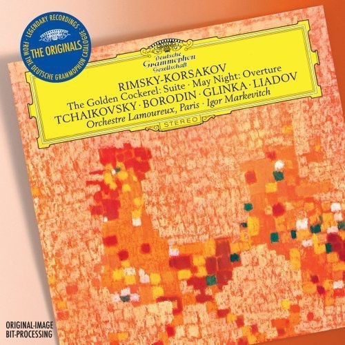 Rimskij-K/Tjajkovskij/Borodin Mfl - Orkestermusik i gruppen CD / Klassiskt hos Bengans Skivbutik AB (533249)