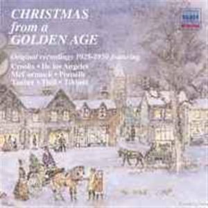 Various - Christmas From A Golden Age i gruppen Externt_Lager / Naxoslager hos Bengans Skivbutik AB (533345)