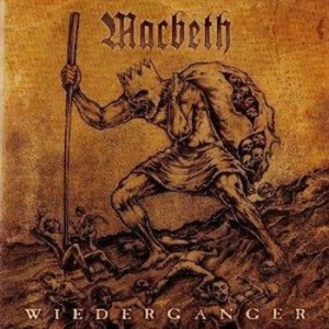 Macbeth - Wiederganger i gruppen CD / Hårdrock/ Heavy metal hos Bengans Skivbutik AB (533394)