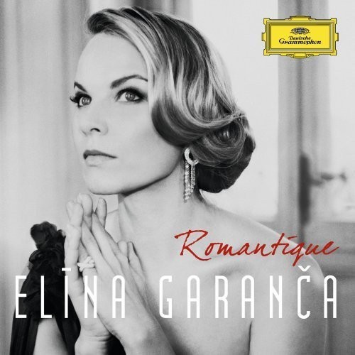 Elīna Garanča - Romantique i gruppen CD / Klassiskt hos Bengans Skivbutik AB (533407)
