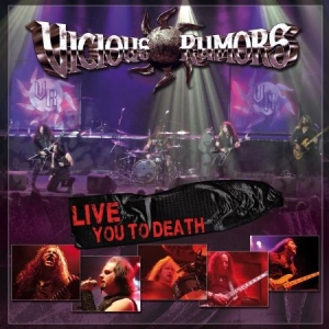 Vicious Rumors - Live You To Death i gruppen CD / Hårdrock hos Bengans Skivbutik AB (533437)