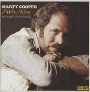 Cooper Marty - I Wrote A Song: The Complete 1970S i gruppen CD / Pop-Rock hos Bengans Skivbutik AB (533439)