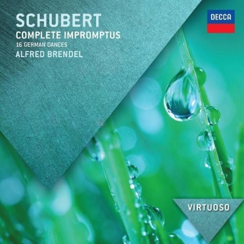 Schubert - Impromptus i gruppen CD / Klassiskt hos Bengans Skivbutik AB (533473)