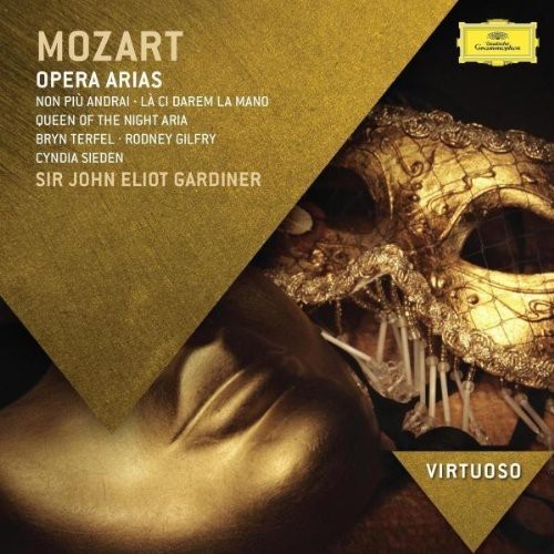 Mozart - Operaarior i gruppen CD / Klassiskt hos Bengans Skivbutik AB (533483)
