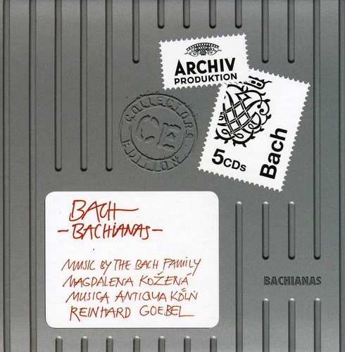 Goebel Reinhard - Bach Bachianas i gruppen CD / Klassiskt hos Bengans Skivbutik AB (533491)