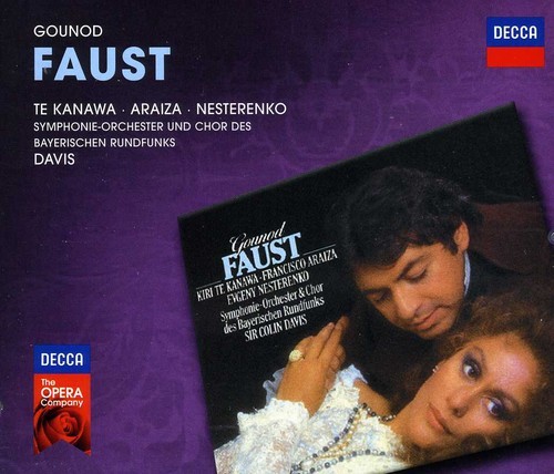 Gounod - Faust i gruppen CD / Klassiskt hos Bengans Skivbutik AB (533502)