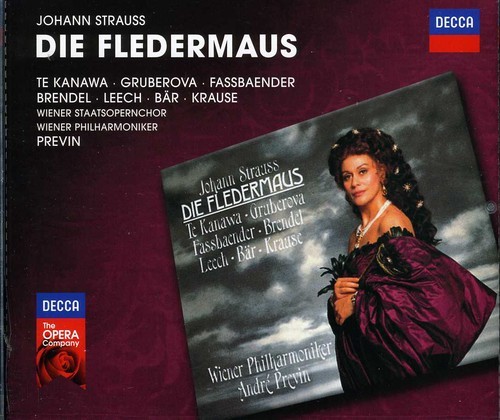 Strauss Johann D Y - Läderlappen i gruppen CD / Klassiskt hos Bengans Skivbutik AB (533517)