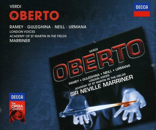 Verdi - Oberto i gruppen CD / Klassiskt hos Bengans Skivbutik AB (533529)
