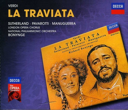 Verdi - Traviata i gruppen CD / Klassiskt hos Bengans Skivbutik AB (533530)