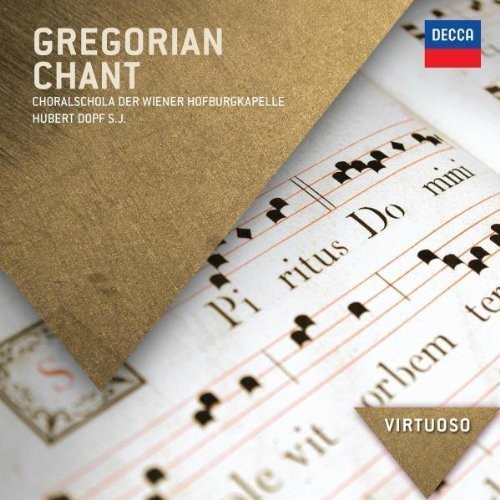 Schola Of The Hofburgkapelle - Gregorian Chant For The Church Year i gruppen CD / Klassiskt hos Bengans Skivbutik AB (533600)