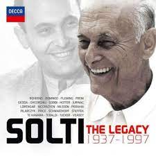 Georg Solti - Solti - The Legacy 1937-1997 i gruppen CD / Klassiskt hos Bengans Skivbutik AB (533604)
